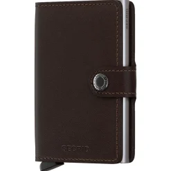 Original Miniwallet - Geldbörse RFID 6.5 cm (dark brown)