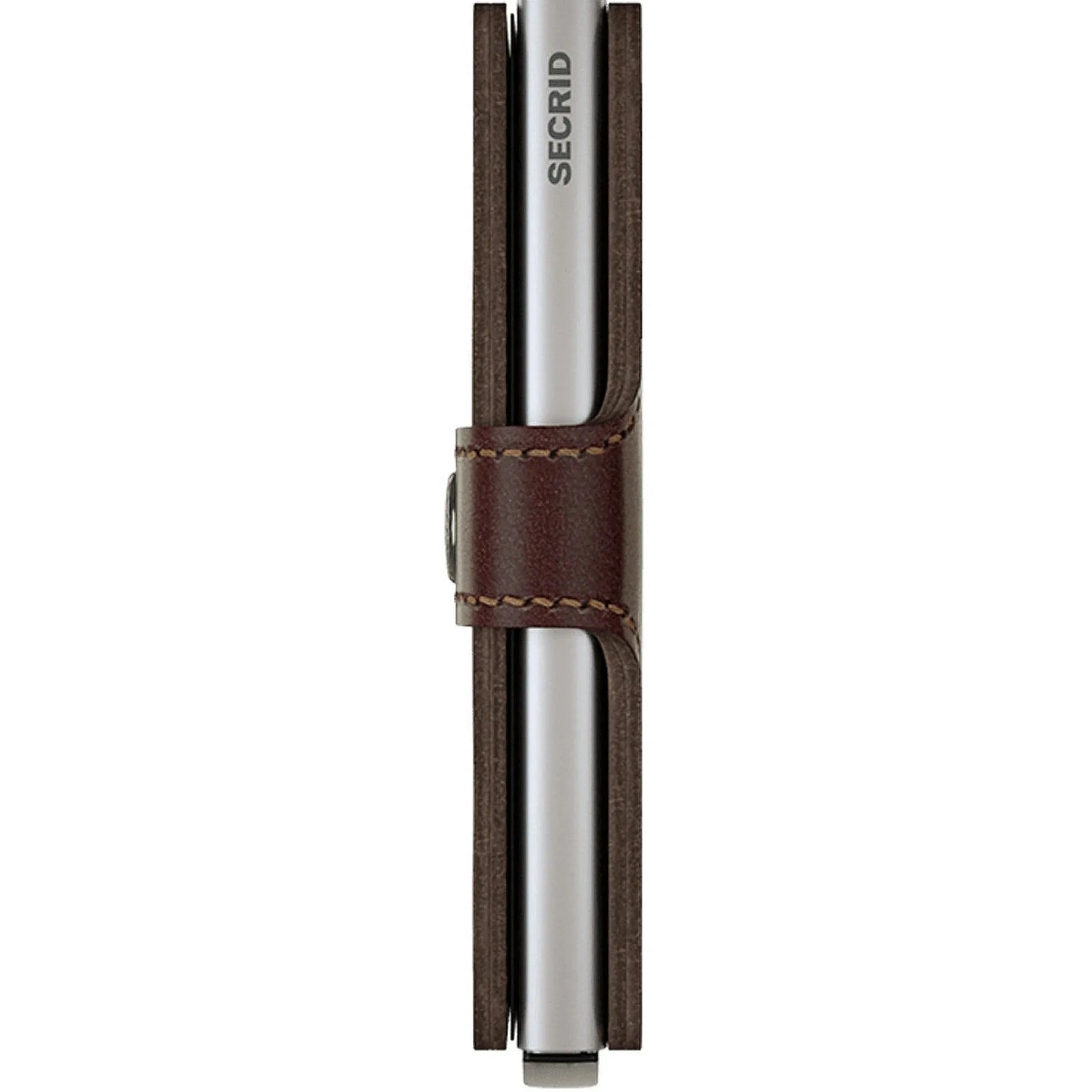 Original Miniwallet - Geldbörse RFID 6.5 cm (dark brown)