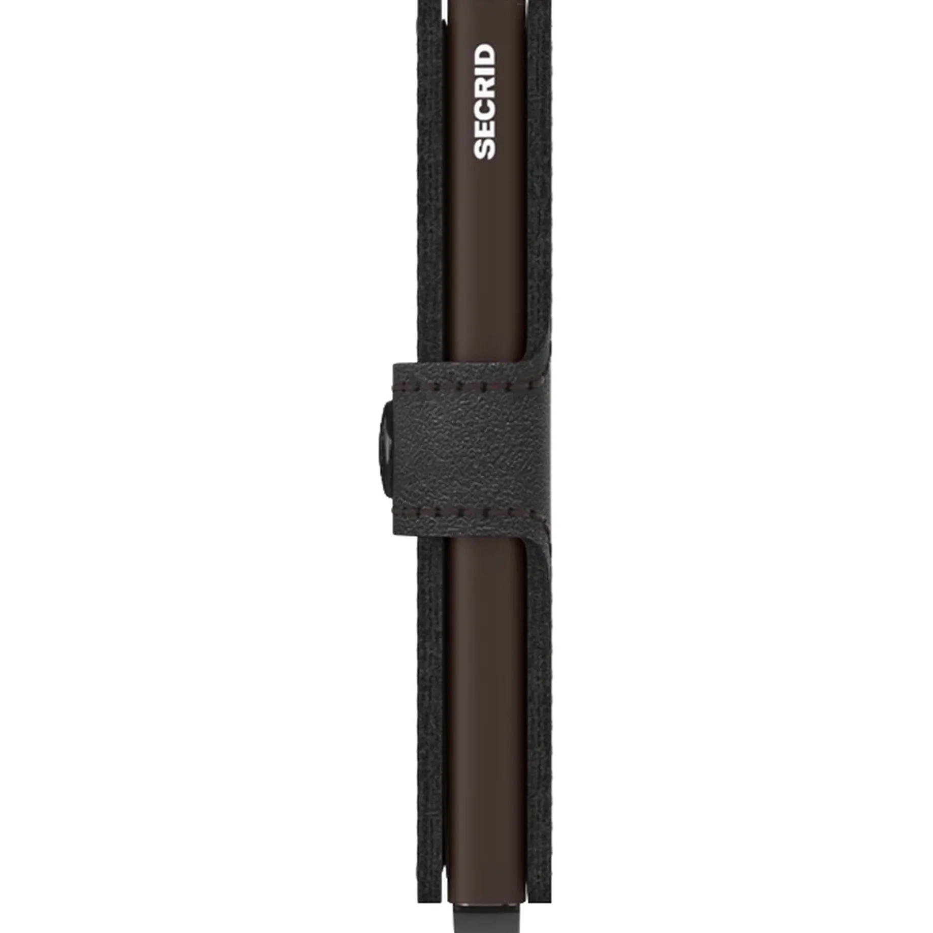 Original Miniwallet - Geldbörse RFID 6.5 cm (black-brown)