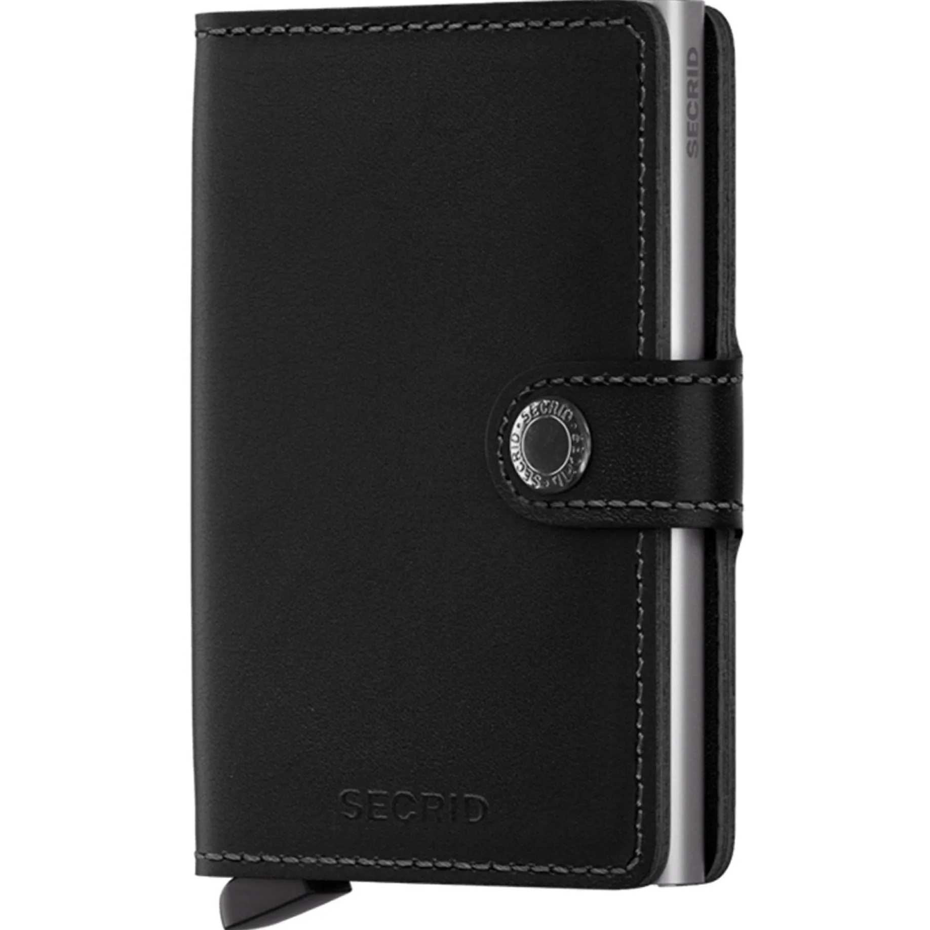 Original Miniwallet - Geldbörse RFID 6.5 cm (black)