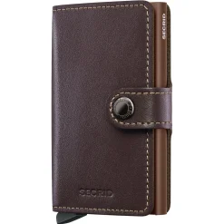 Original Miniwallet - Geldbörse RFID 6.5 cm (brown)