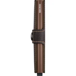 Original Miniwallet - Geldbörse RFID 6.5 cm (brown)