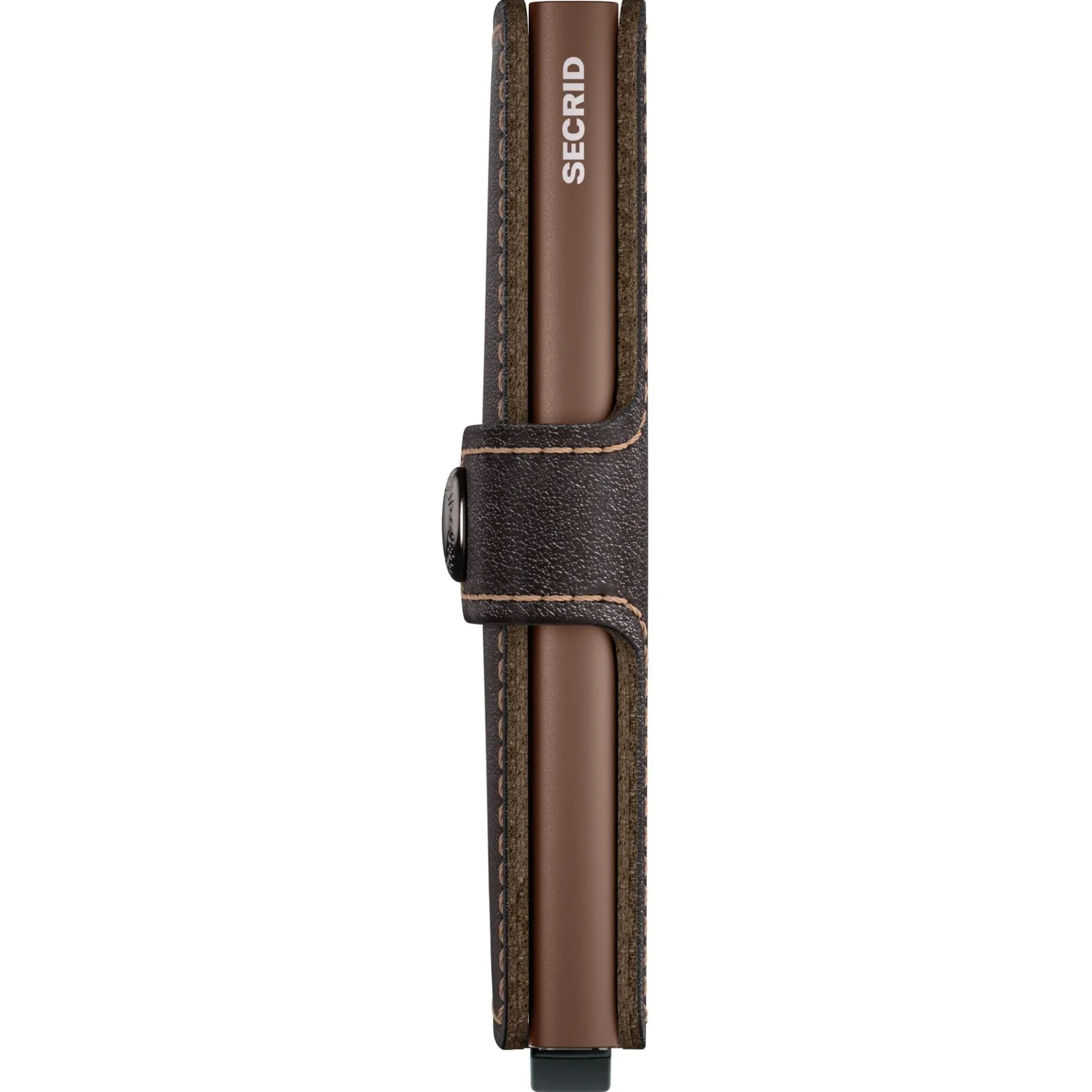 Original Miniwallet - Geldbörse RFID 6.5 cm (brown)