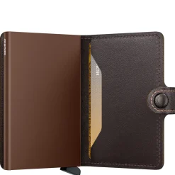 Original Miniwallet - Geldbörse RFID 6.5 cm (brown)