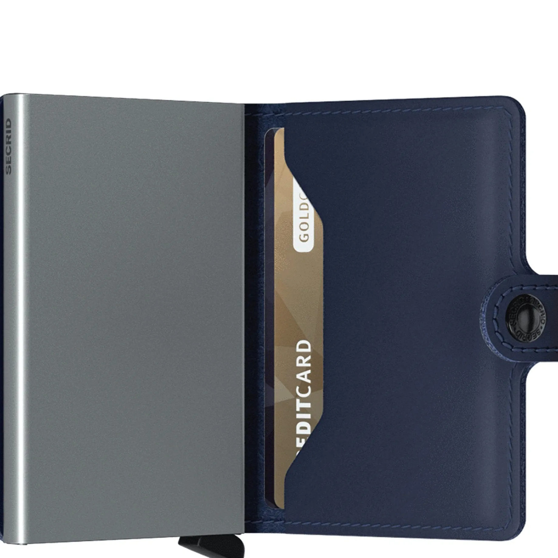 Original Miniwallet - Geldbörse RFID 6.5 cm (navy)
