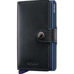 Original Miniwallet - Geldbörse RFID 6.5 cm (black-navy)