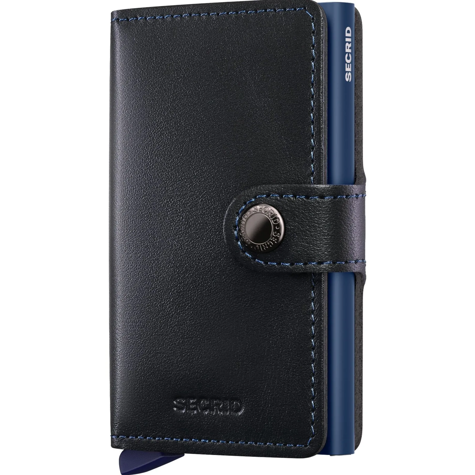 Original Miniwallet - Geldbörse RFID 6.5 cm (black-navy)