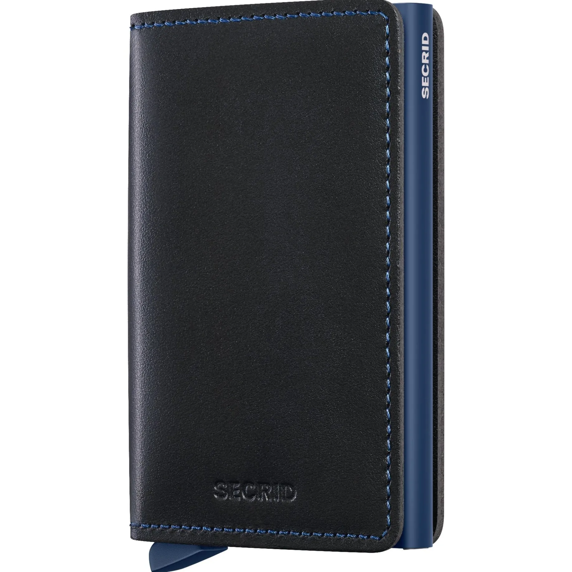 Original Slimwallet - Geldbörse RFID 6.8 cm (black-navy)