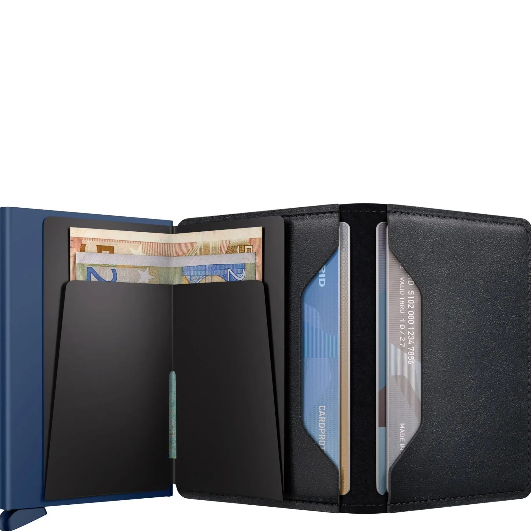 Original Slimwallet - Geldbörse RFID 6.8 cm (navy)