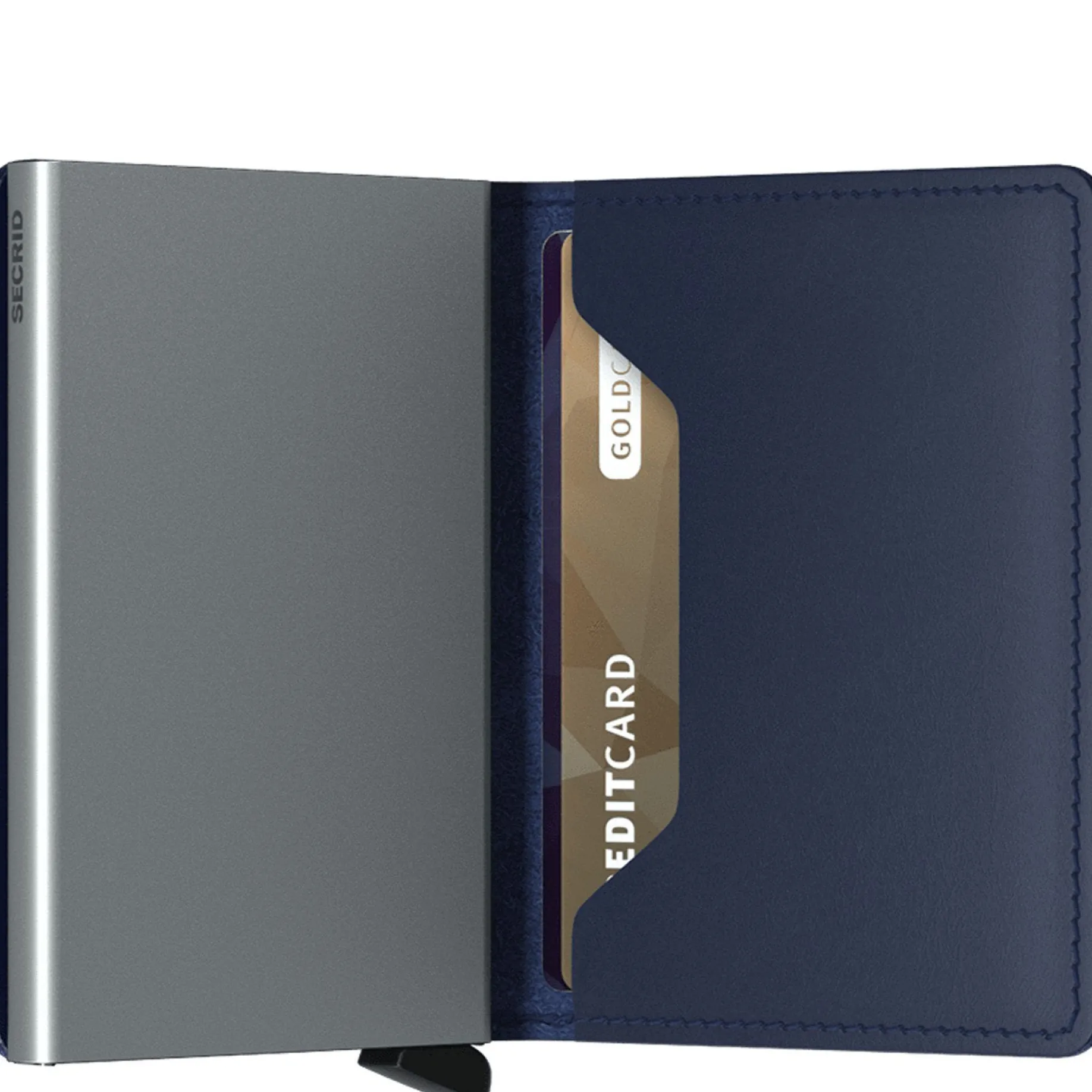 Original Slimwallet - Geldbörse RFID 6.8 cm (navy)