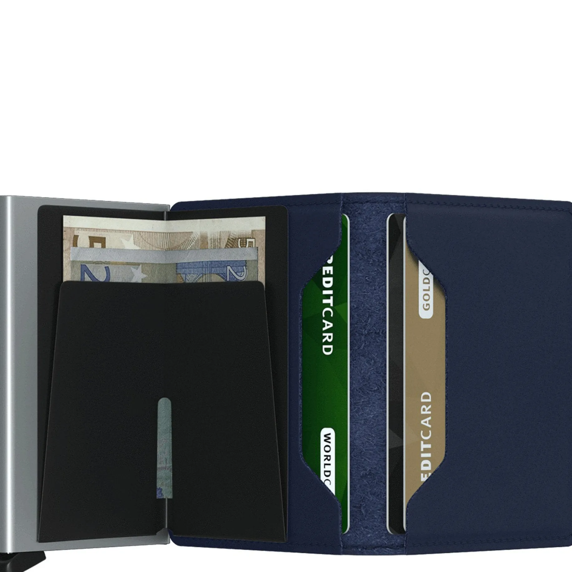 Original Slimwallet - Geldbörse RFID 6.8 cm (navy)
