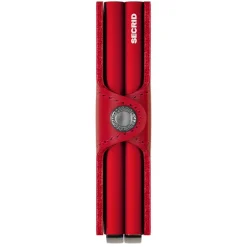 Original Twinwallet - Geldbörse RFID 7 cm (red-red)