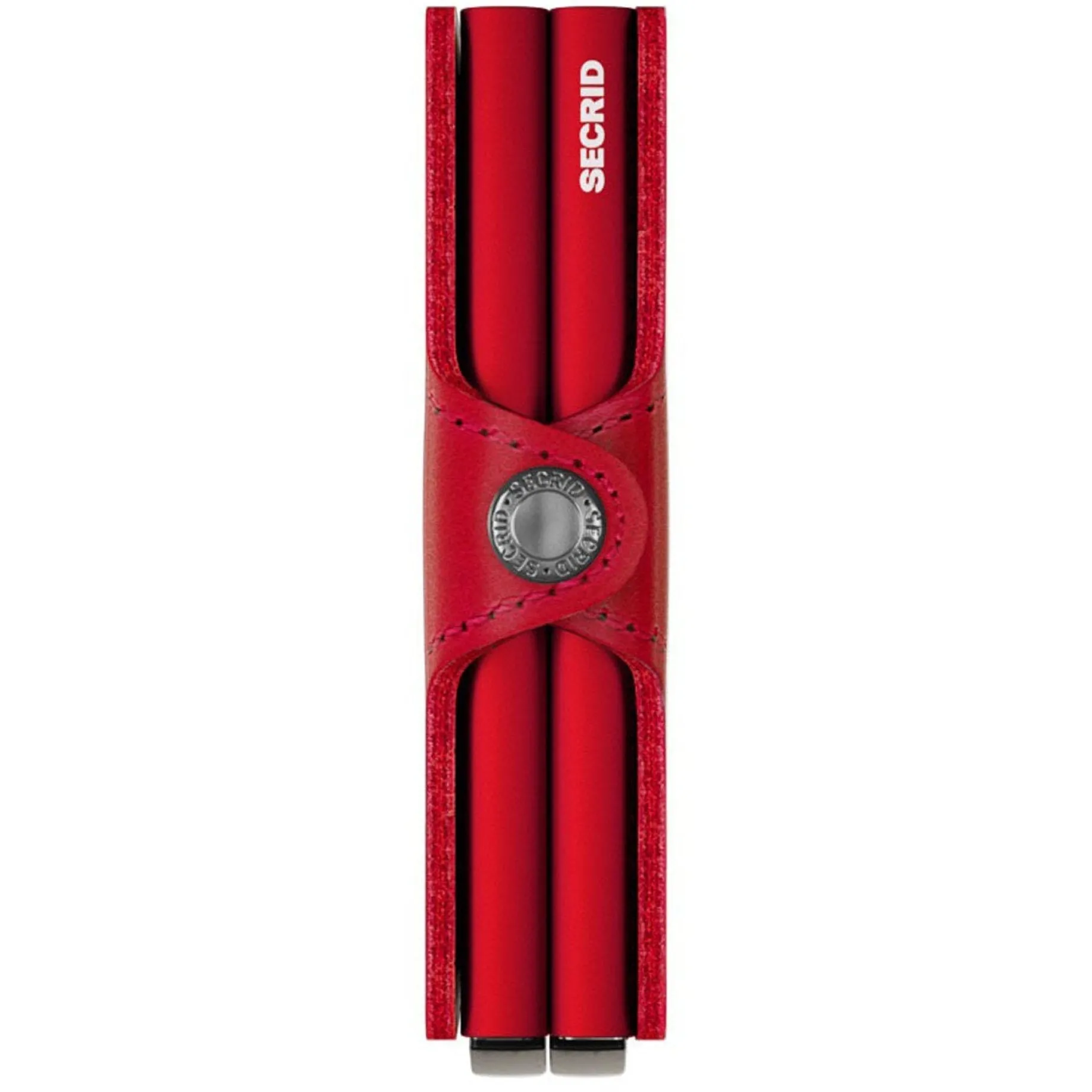 Original Twinwallet - Geldbörse RFID 7 cm (red-red)