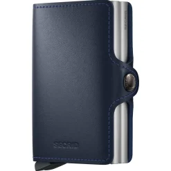 Original Twinwallet - Geldbörse RFID 7 cm (navy)