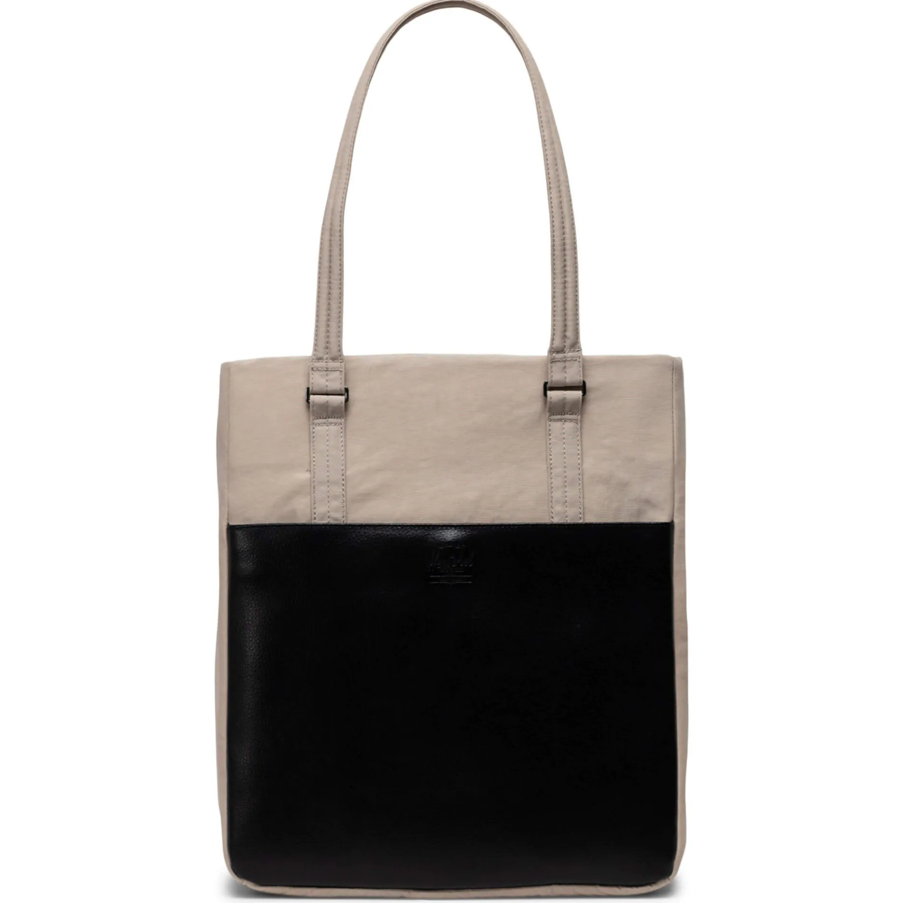 Orion - Schultertasche 37 cm (cobblestone/peppled black)
