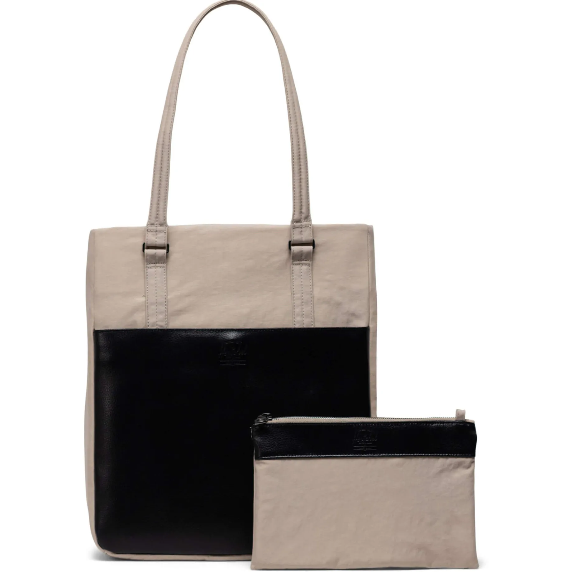 Orion - Schultertasche 37 cm (cobblestone/peppled black)