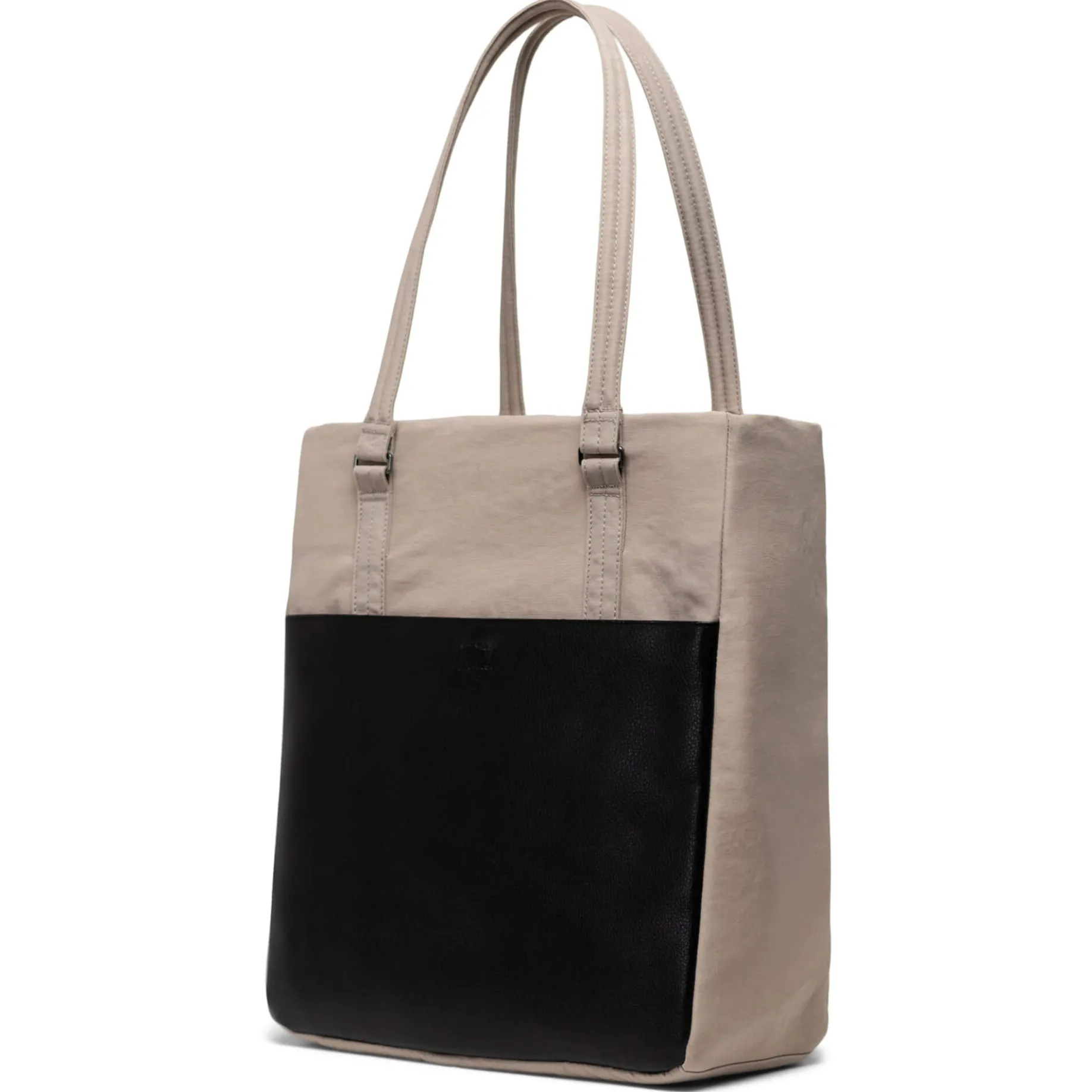 Orion - Schultertasche 37 cm (cobblestone/peppled black)
