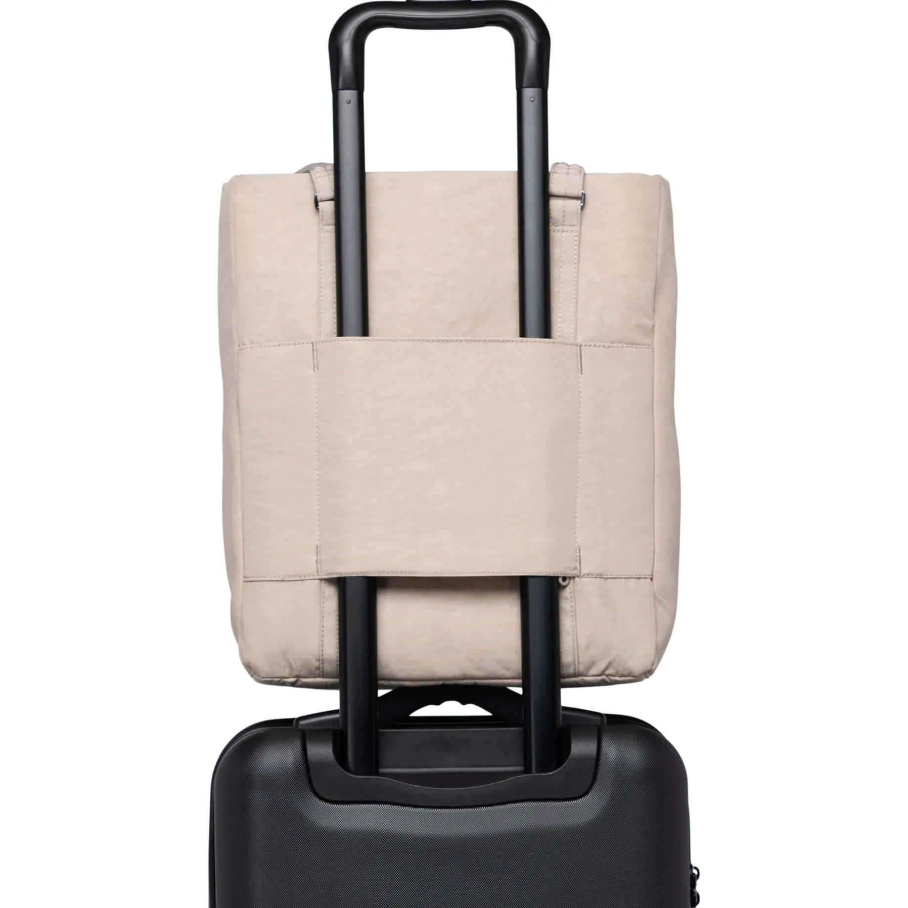 Orion - Schultertasche 37 cm (cobblestone/peppled black)