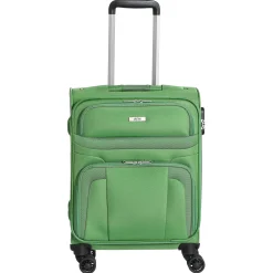 Orlando - 4-Rollen-Kabinentrolley S 54 cm (grün)