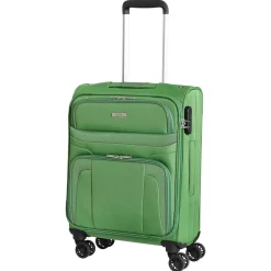 Orlando - 4-Rollen-Kabinentrolley S 54 cm (grün)