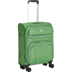 Orlando - 4-Rollen-Kabinentrolley S 54 cm (grün)
