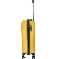 Orlando - 4-Rollen-Kabinentrolley 55 cm (gelb)