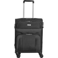 Orlando - 4-Rollen-Kabinentrolley S 54 cm (schwarz)