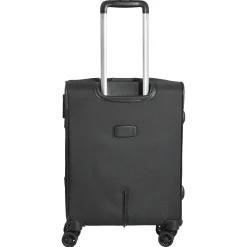 Orlando - 4-Rollen-Kabinentrolley S 54 cm (schwarz)