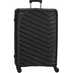 Orlando - 4-Rollen-Trolley 76 cm (schwarz)