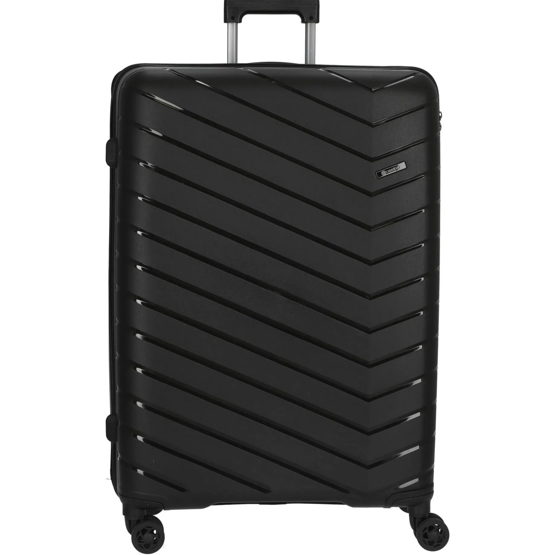 Orlando - 4-Rollen-Trolley 76 cm (schwarz)