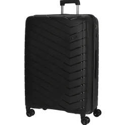 Orlando - 4-Rollen-Trolley 76 cm (schwarz)