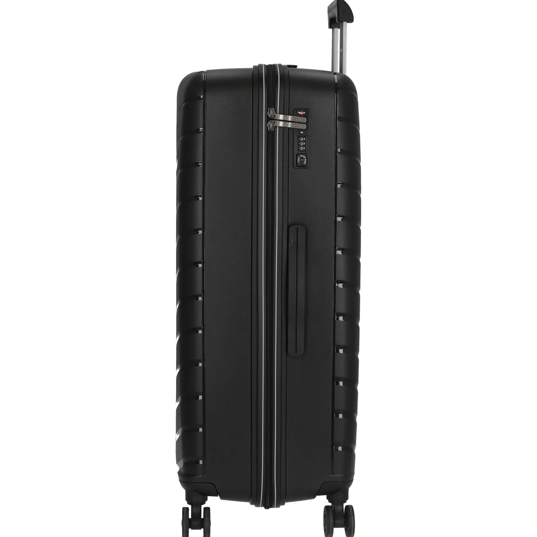 Orlando - 4-Rollen-Trolley 76 cm (schwarz)