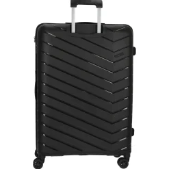 Orlando - 4-Rollen-Trolley 76 cm (schwarz)