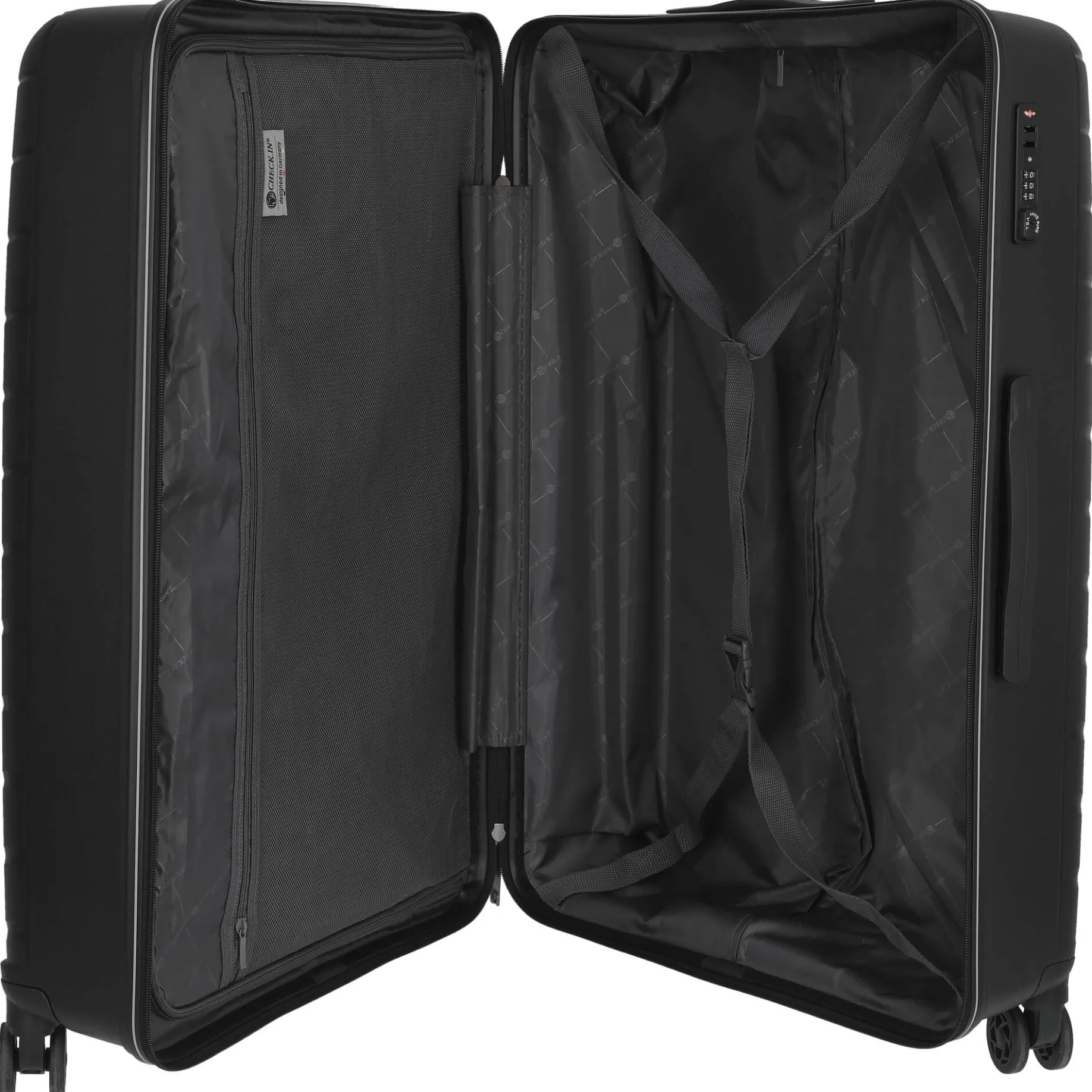 Orlando - 4-Rollen-Trolley 76 cm (schwarz)
