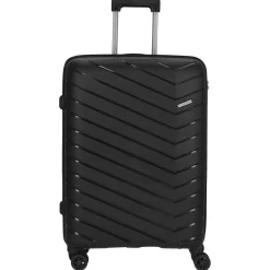 Orlando - 4-Rollen-Trolley 67 cm (schwarz)