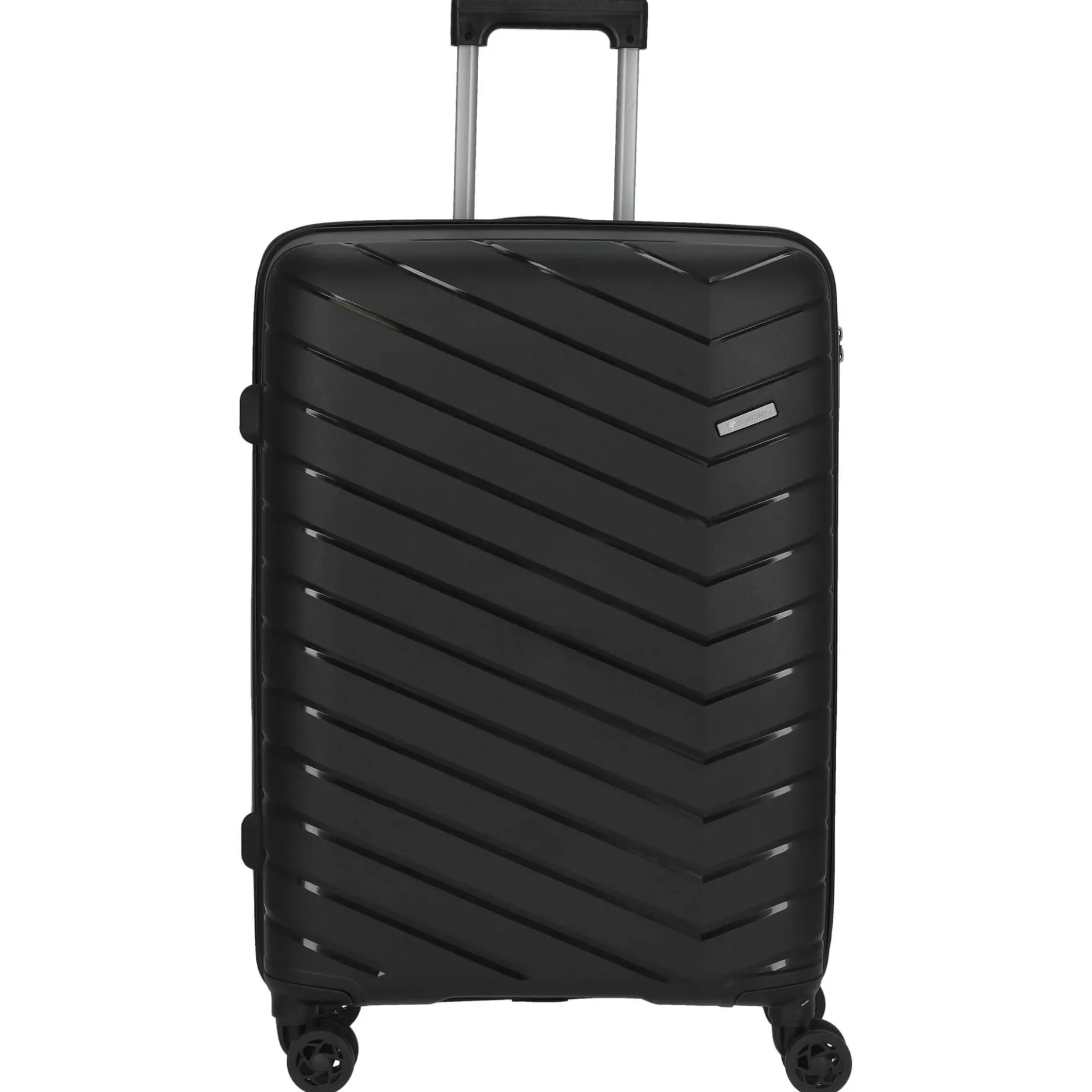 Orlando - 4-Rollen-Trolley 67 cm (schwarz)