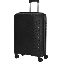Orlando - 4-Rollen-Trolley 67 cm (schwarz)