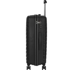 Orlando - 4-Rollen-Trolley 67 cm (schwarz)