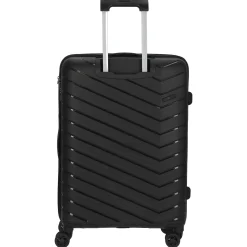 Orlando - 4-Rollen-Trolley 67 cm (schwarz)