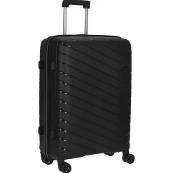 Orlando - 4-Rollen-Trolley 67 cm (schwarz)