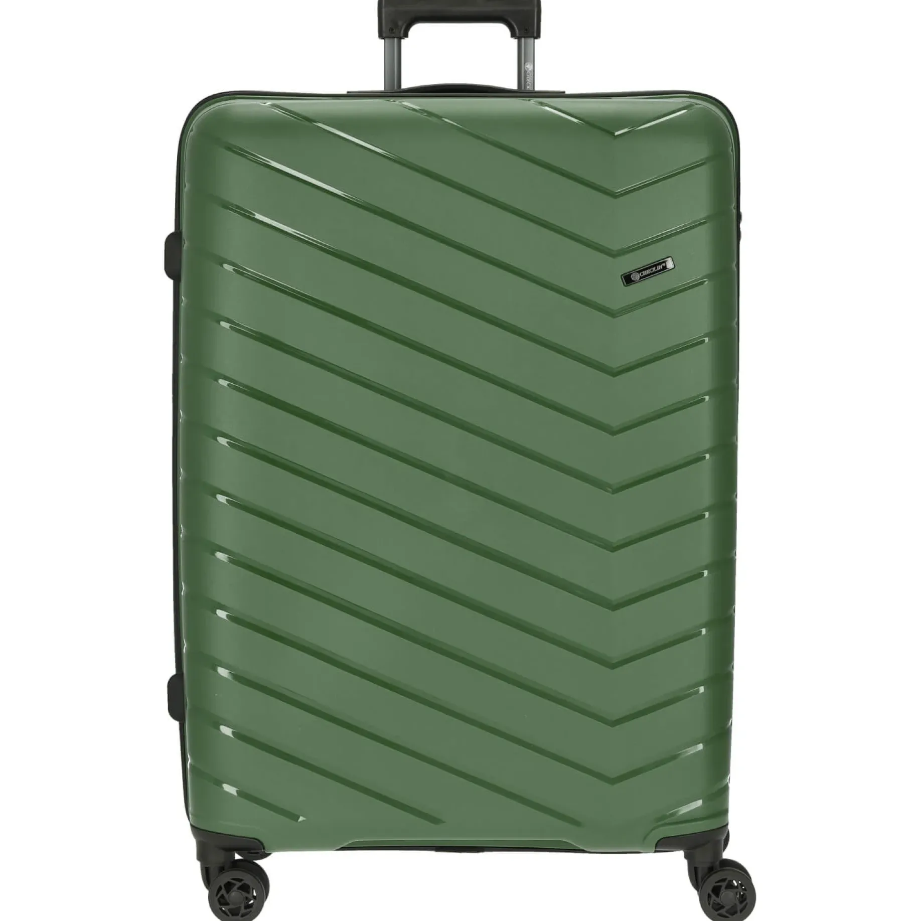 Orlando - 4-Rollen-Trolley 76 cm (olivgrün)
