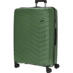Orlando - 4-Rollen-Trolley 76 cm (olivgrün)