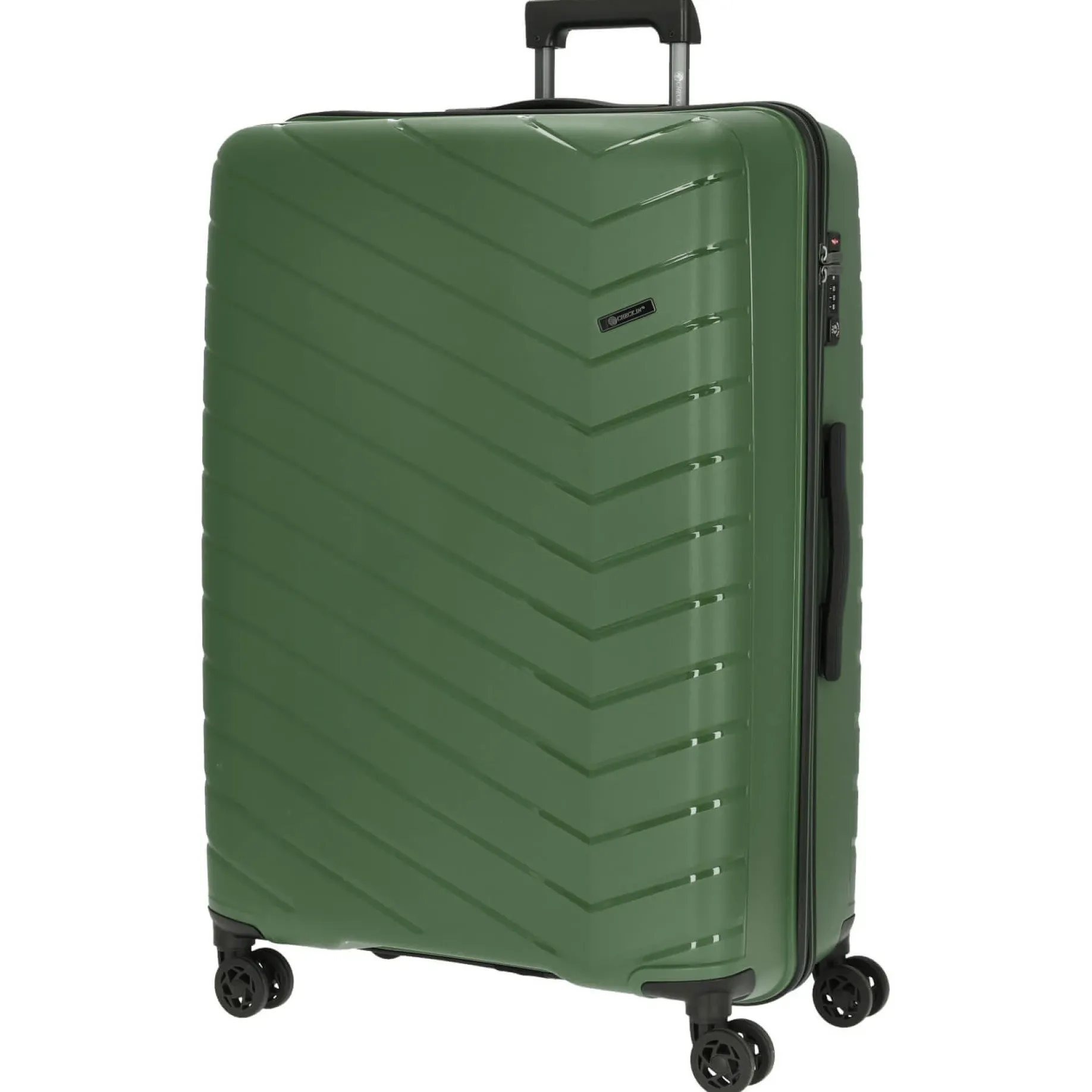 Orlando - 4-Rollen-Trolley 76 cm (olivgrün)