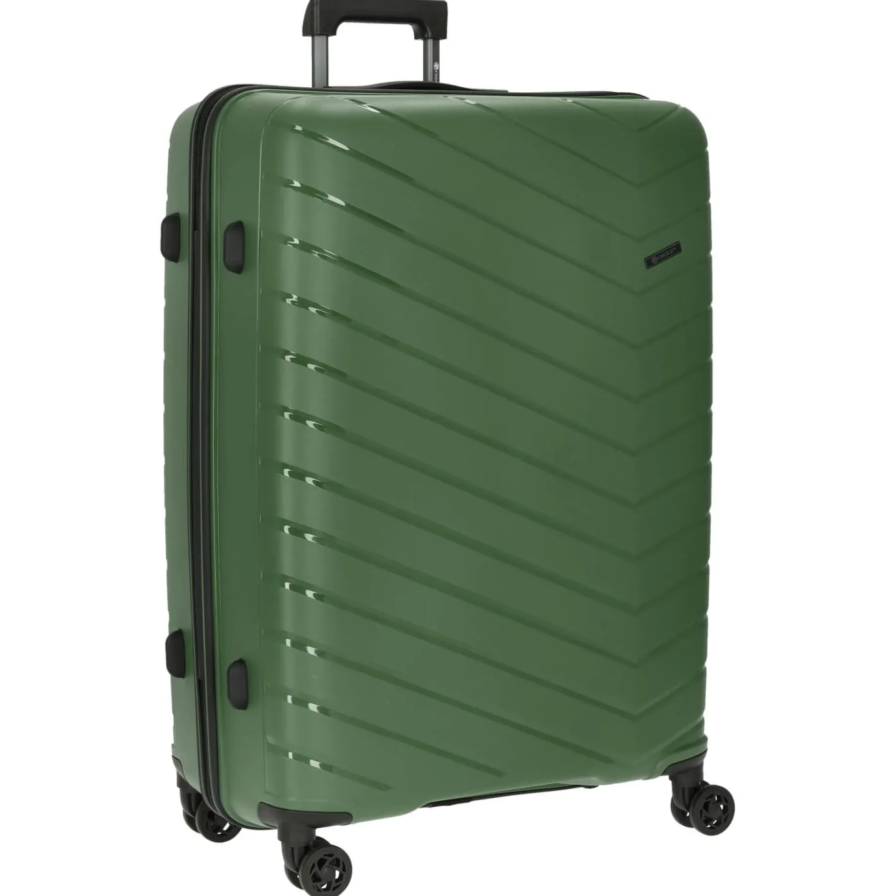 Orlando - 4-Rollen-Trolley 76 cm (olivgrün)