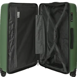 Orlando - 4-Rollen-Trolley 76 cm (olivgrün)