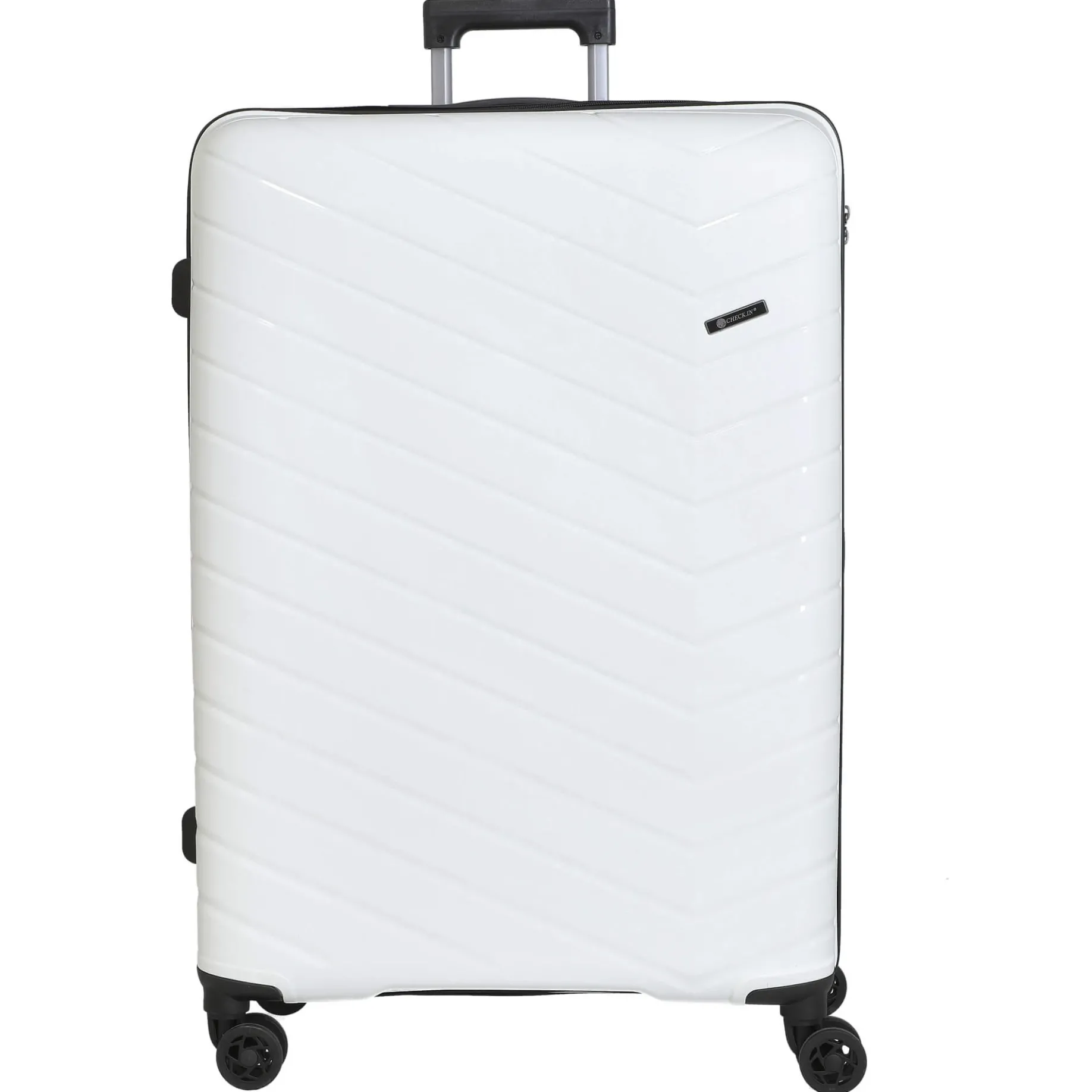 Orlando - 4-Rollen-Trolley 76 cm (weiß)
