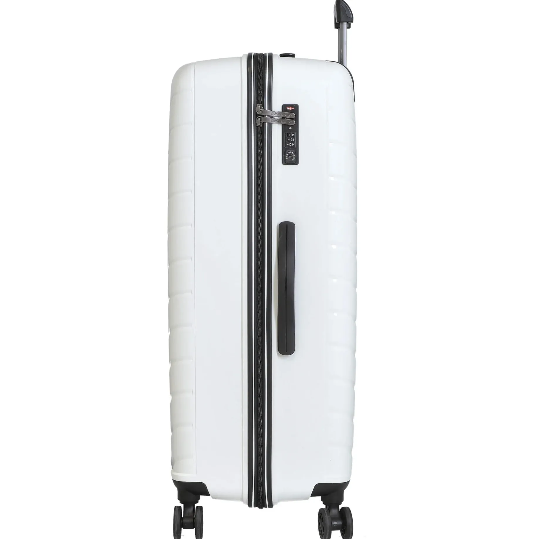 Orlando - 4-Rollen-Trolley 76 cm (weiß)