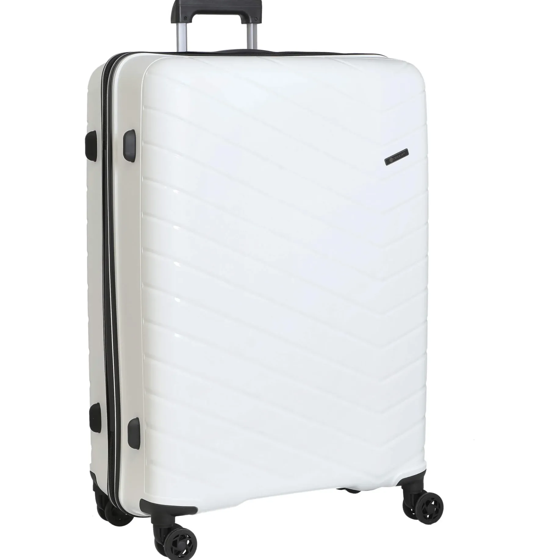 Orlando - 4-Rollen-Trolley 76 cm (weiß)