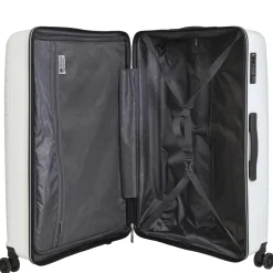 Orlando - 4-Rollen-Trolley 76 cm (weiß)