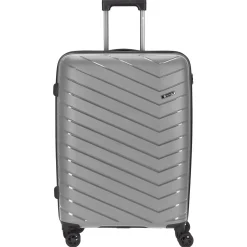 Orlando - 4-Rollen-Trolley 67 cm (silber)
